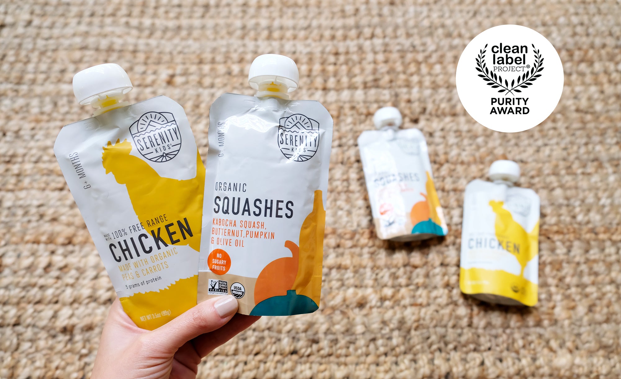 Serenity Kids Wins the Clean Label Project Purity Award