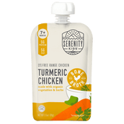 Turmeric Chicken with Bone Broth, Organic Vegetables & Herbs